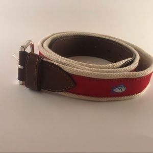 Vintage Southern Tide Belt